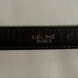 Celine | Accessories | Vintage Cline Brown Calfskin Leather  display picture 1